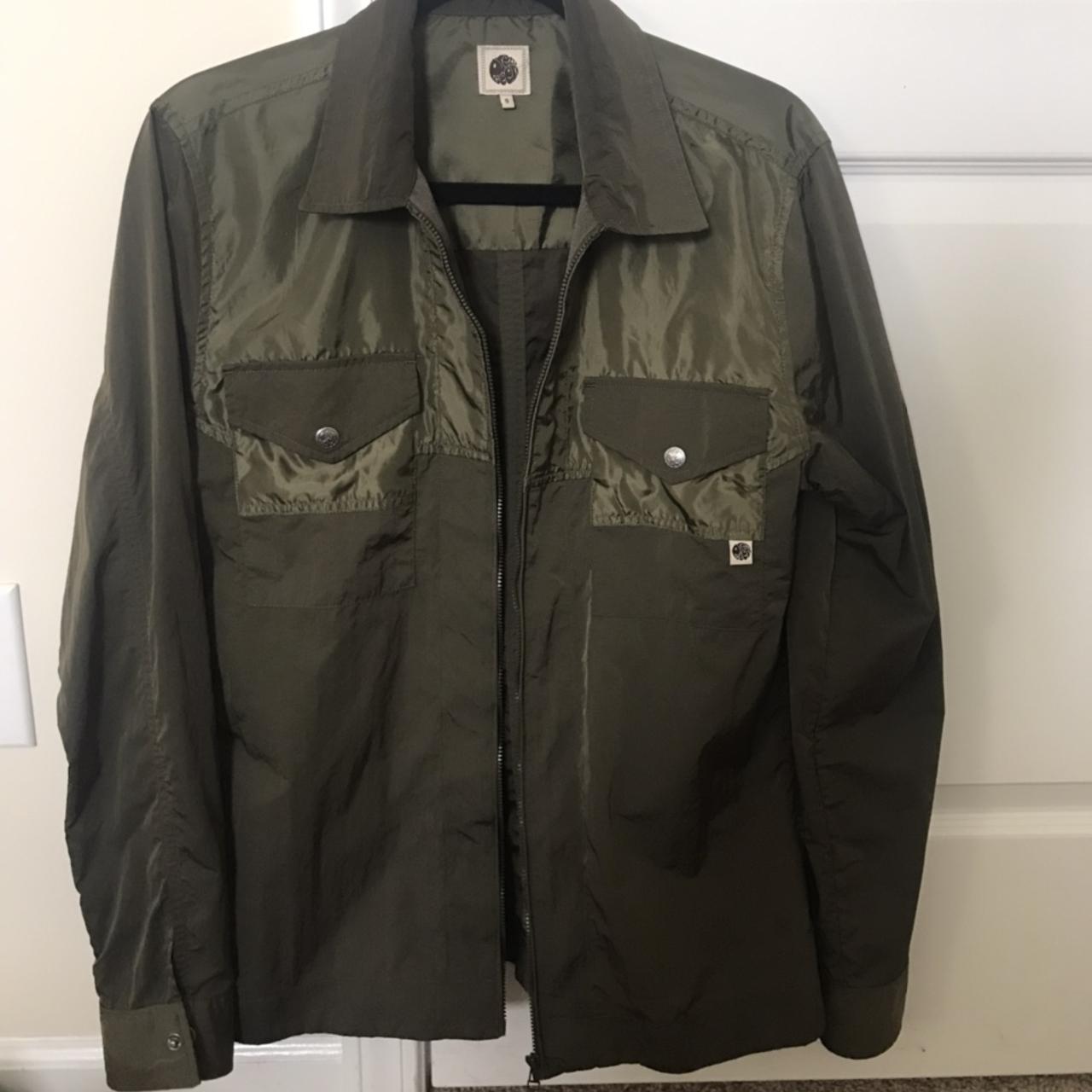 Product Image 2 - Pretty Green khaki jacket size