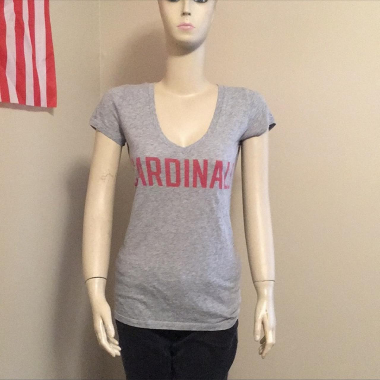 Women's Cardinals jersey in pink - Depop