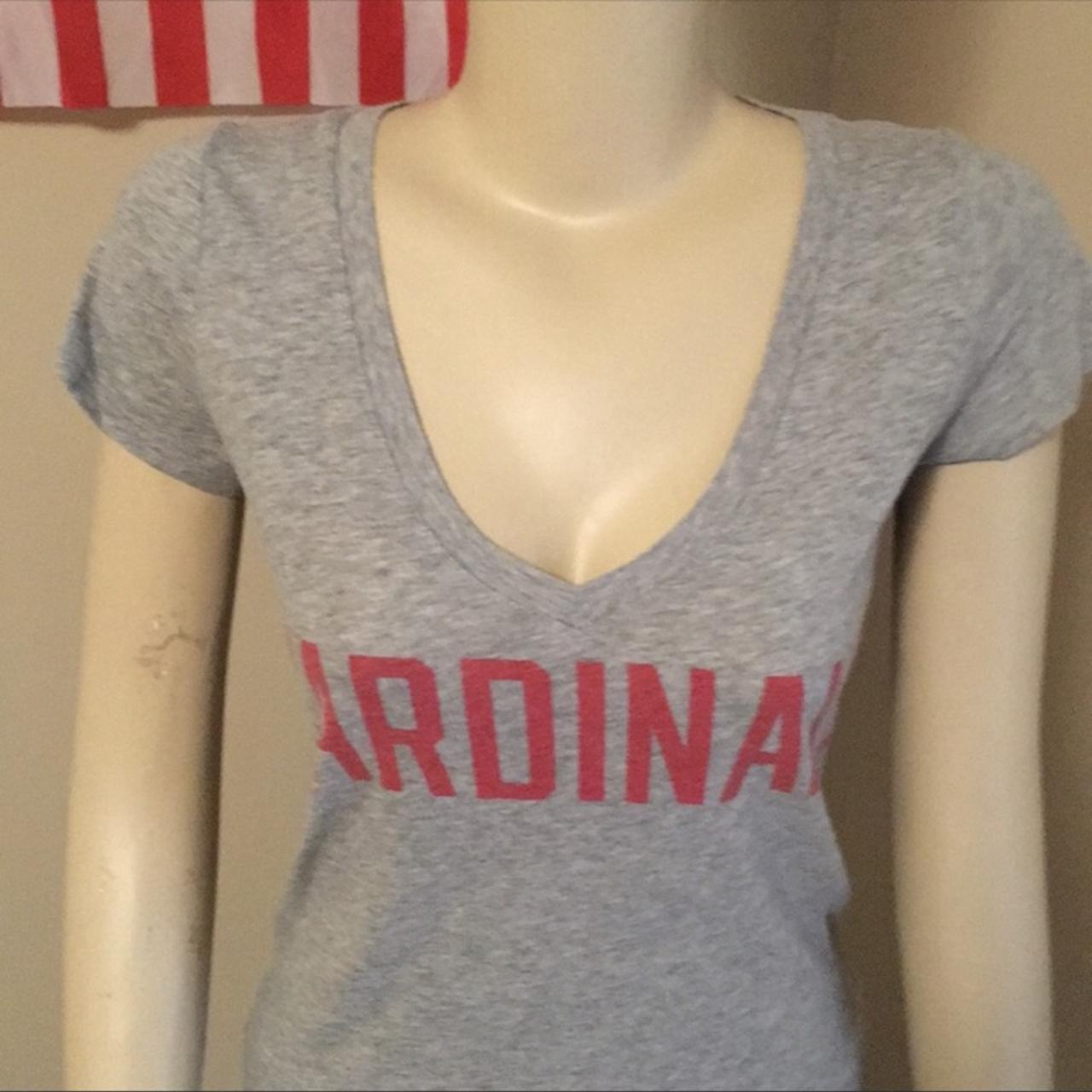 Women's Cardinals jersey in pink - Depop