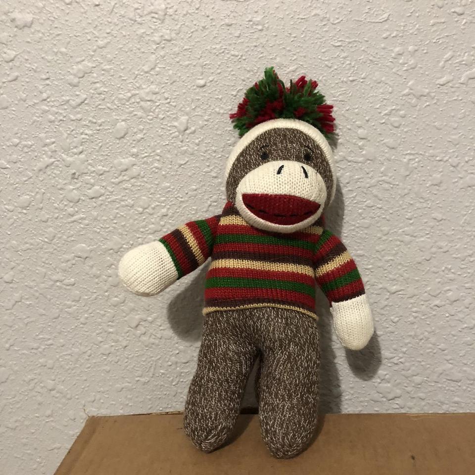 Dan dee sock store monkey