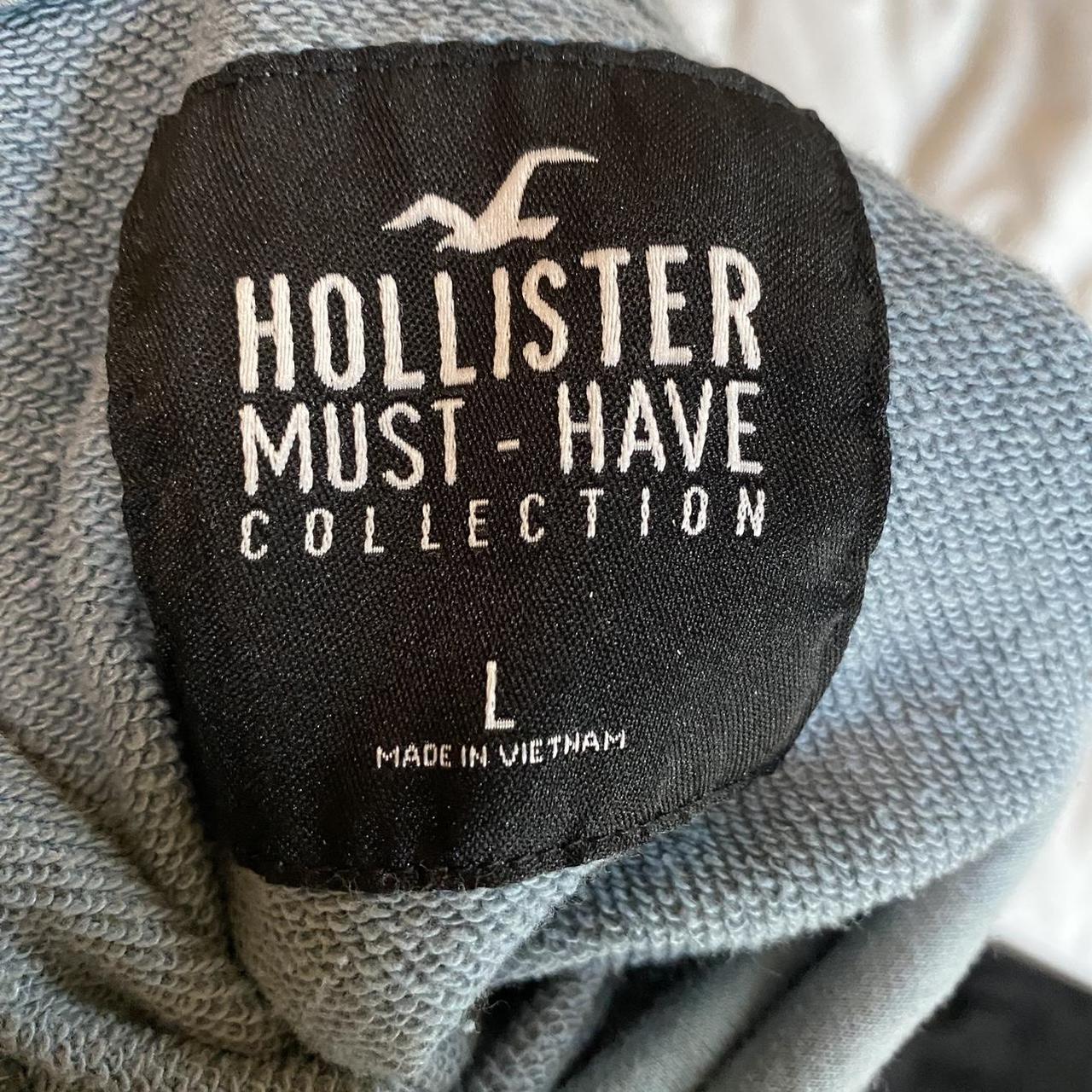 Hollister Must-Have Hoodie. I never wore this... - Depop