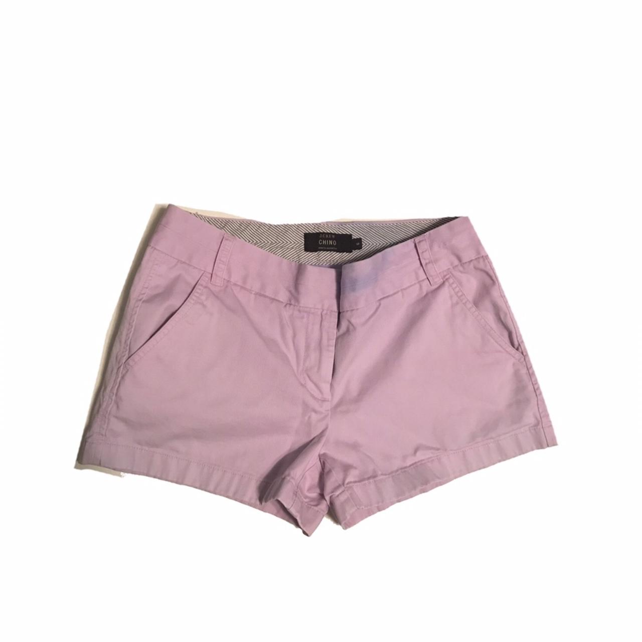 J.Crew Women's Purple Shorts Depop