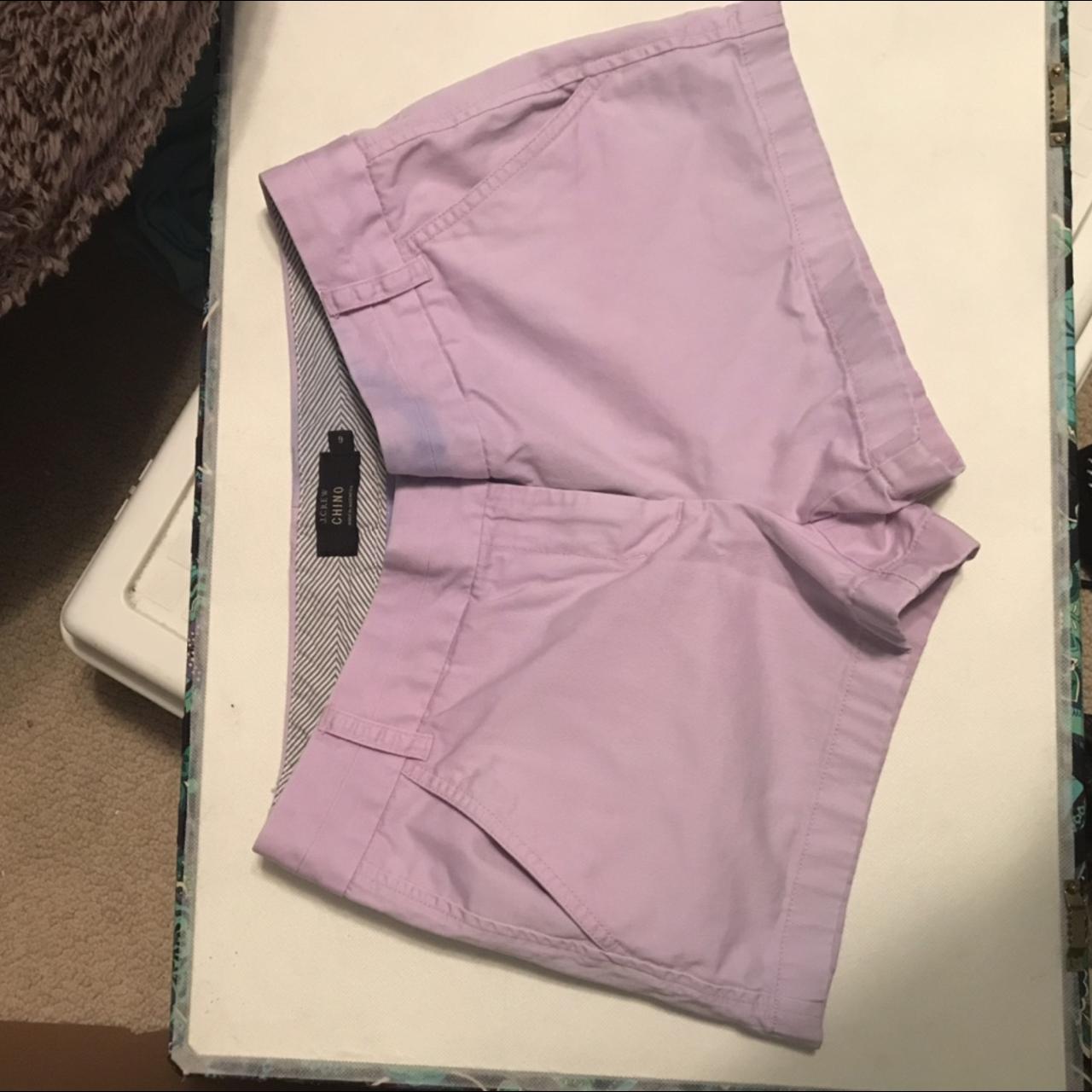 J.Crew Women's Purple Shorts | Depop