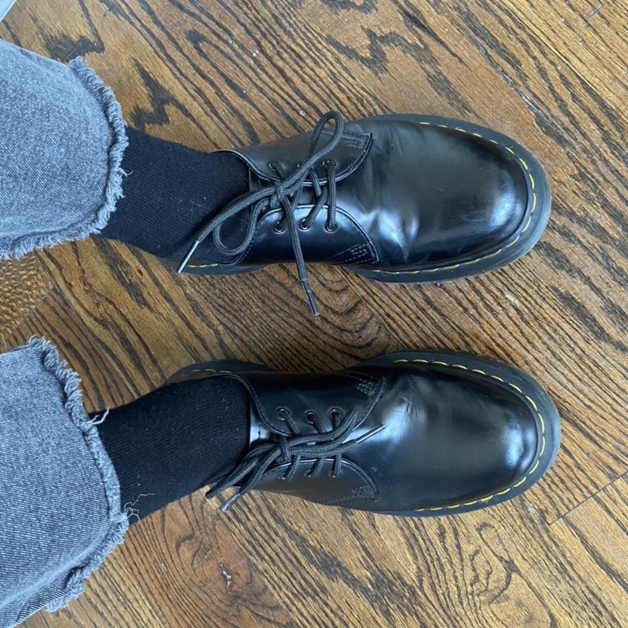 1461 bex black smooth