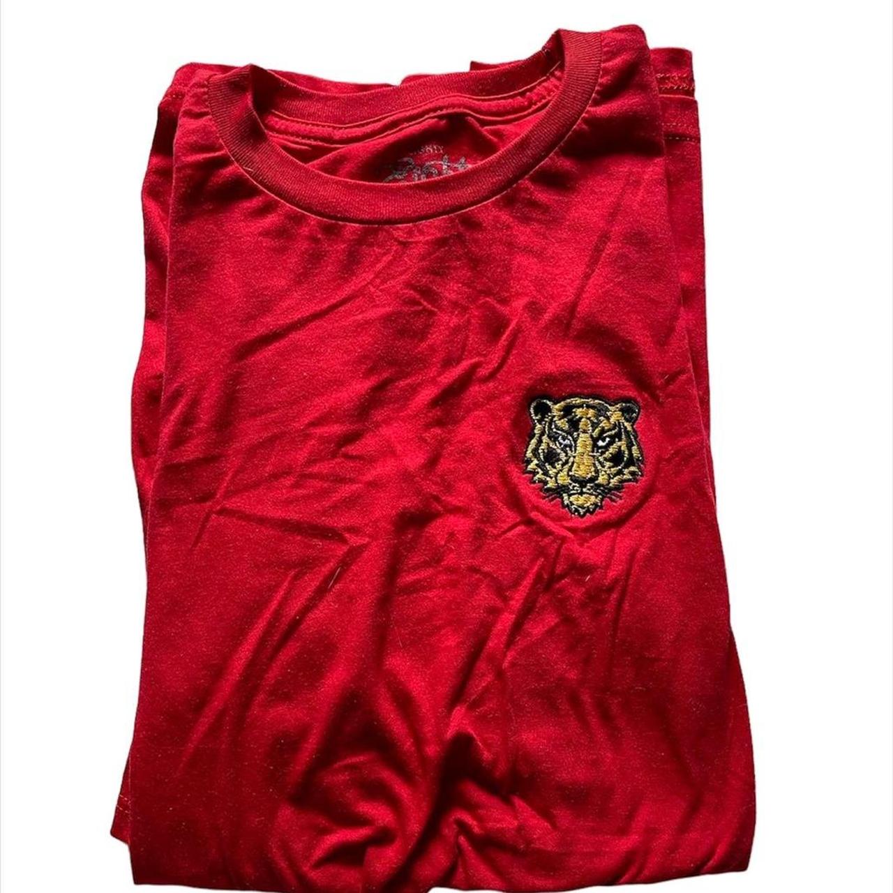 Product Image 1 - Red Tiger Embroidery - Soft