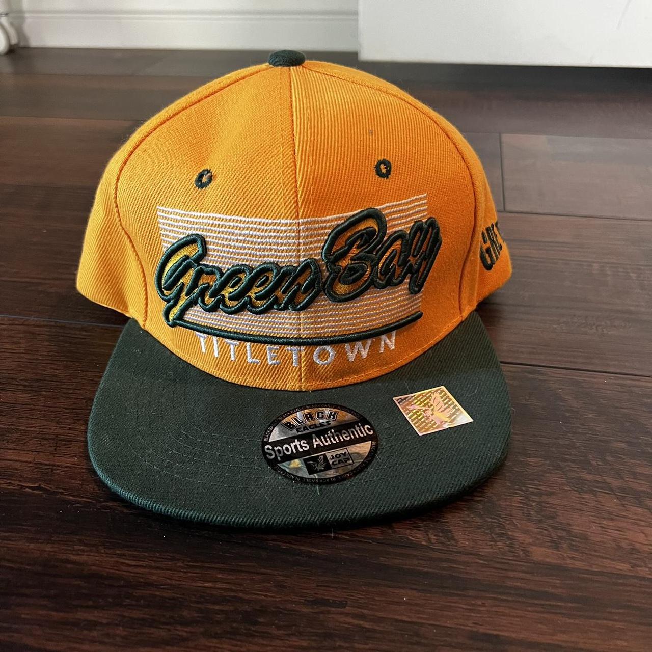 Green Bay Packers NFL Vintage Mitchell & Ness Snapback Hat