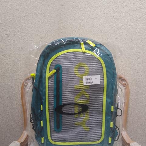 Oakley 90s Backpack. Backpack is new in plastic. - Depop