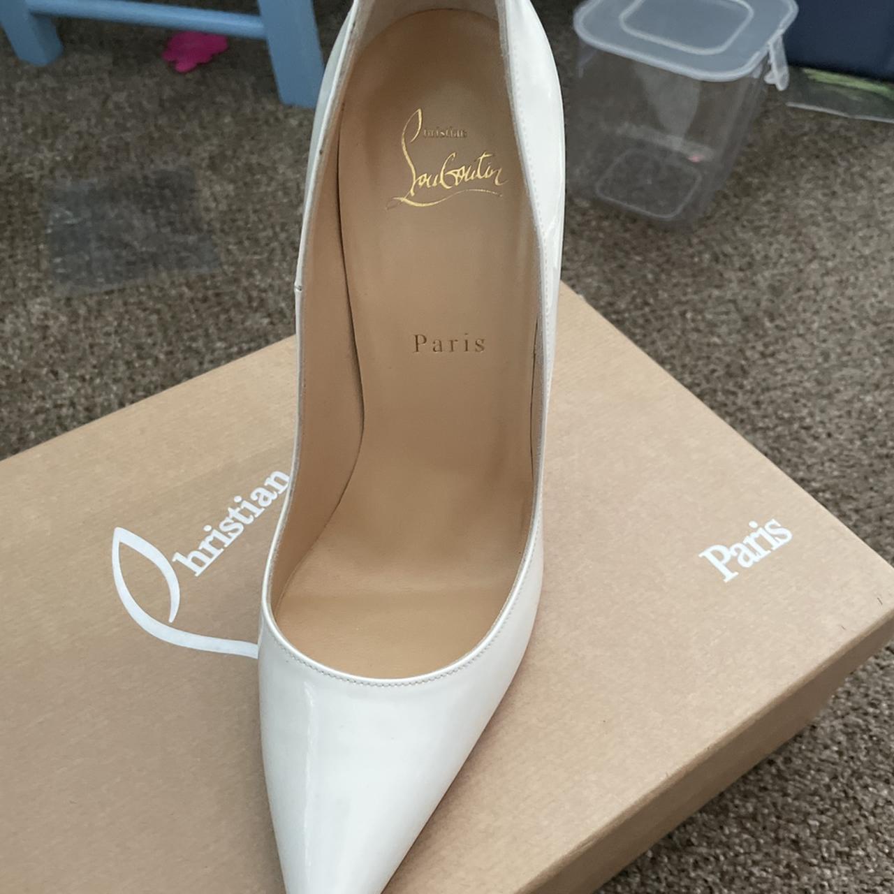 Christian Louboutin So Kate new pigalle follies - Depop