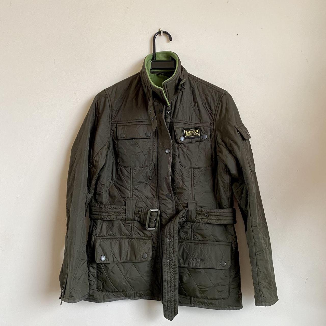 Barbour International outdoor jacket Perfect light... - Depop