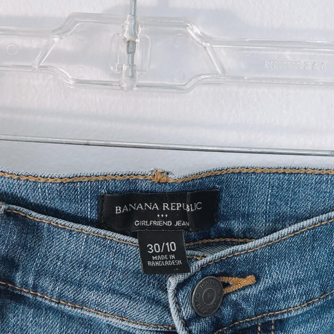 Banana Republic Women's Blue And Navy Jeans 