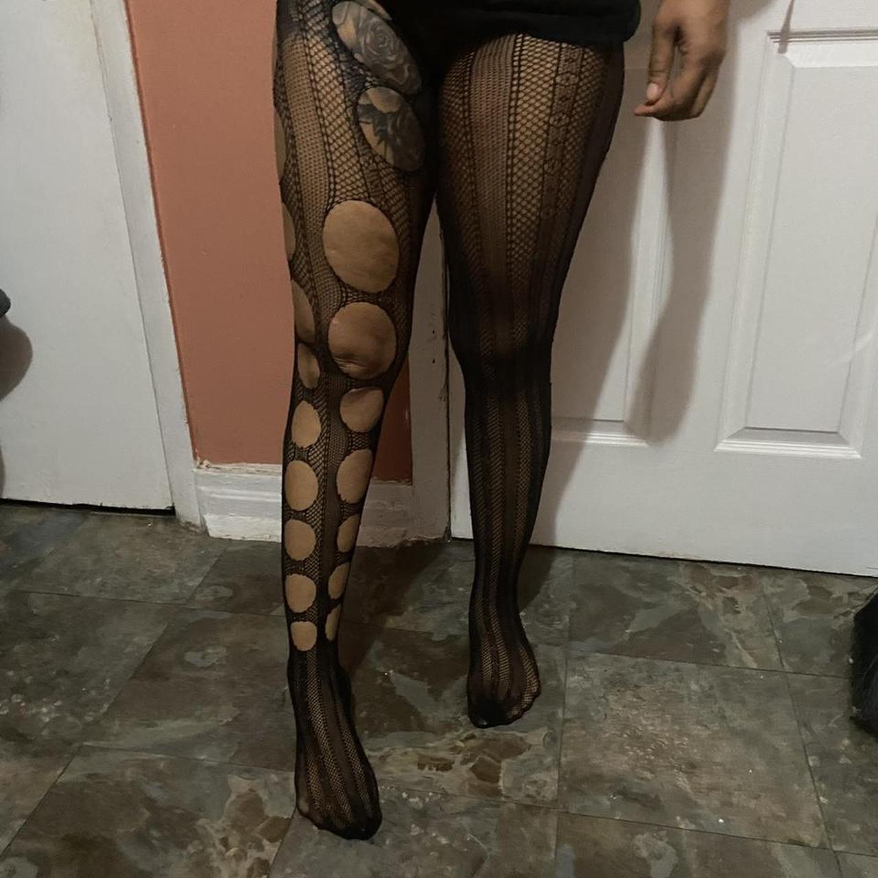 Cut out leggings - Depop