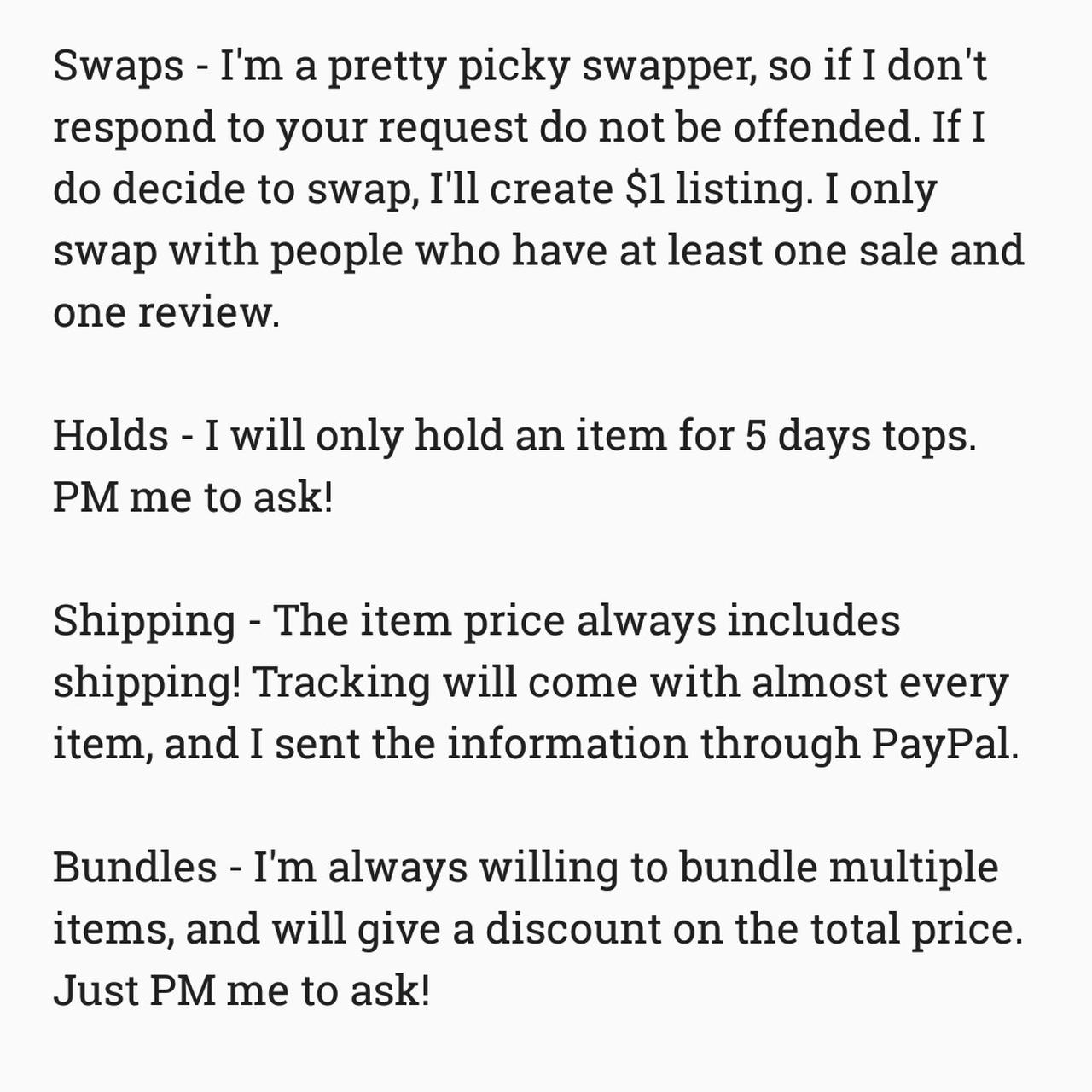 Bundle deals request on HOLD