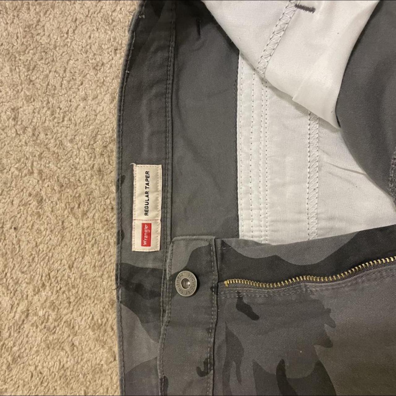 black camp cargo pants. only worn a couple of times... - Depop