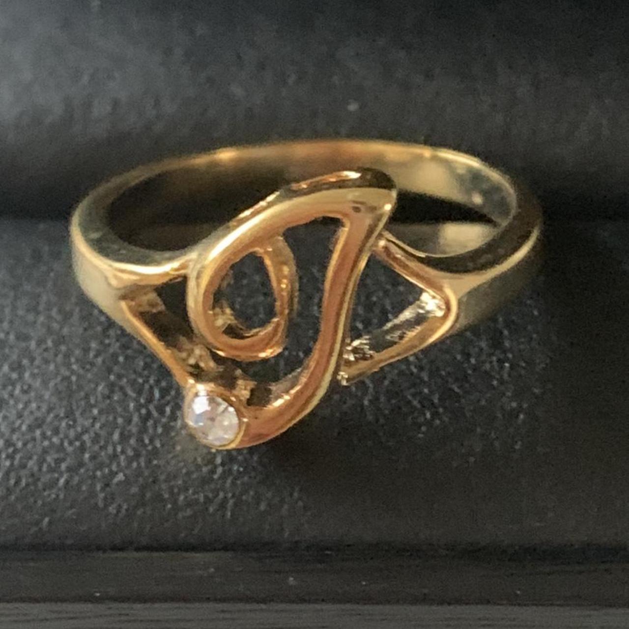 initial letter j ring available in different... Depop