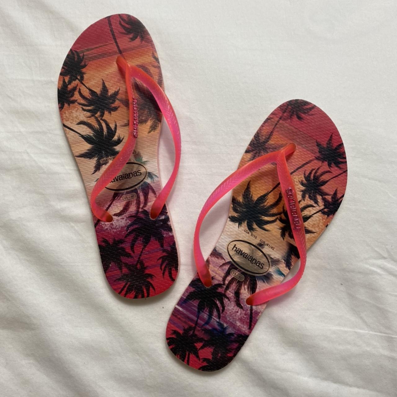 Palm on sale tree sandals