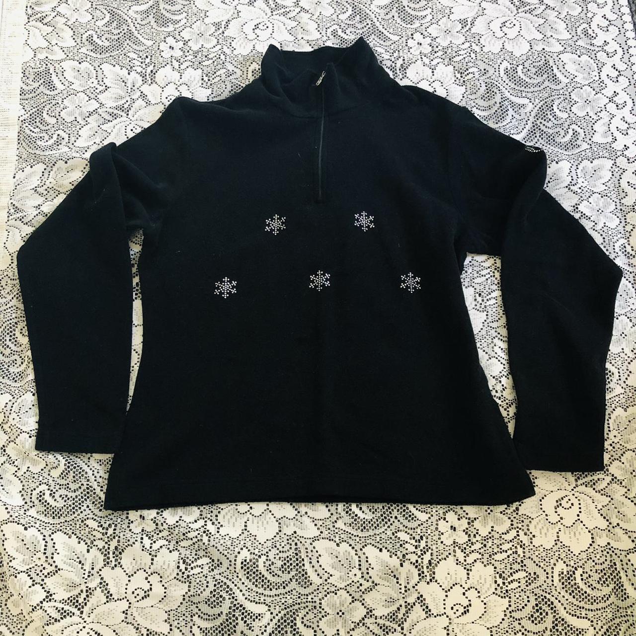 Product Image 1 - Vintage 1990’s black fleece jumper