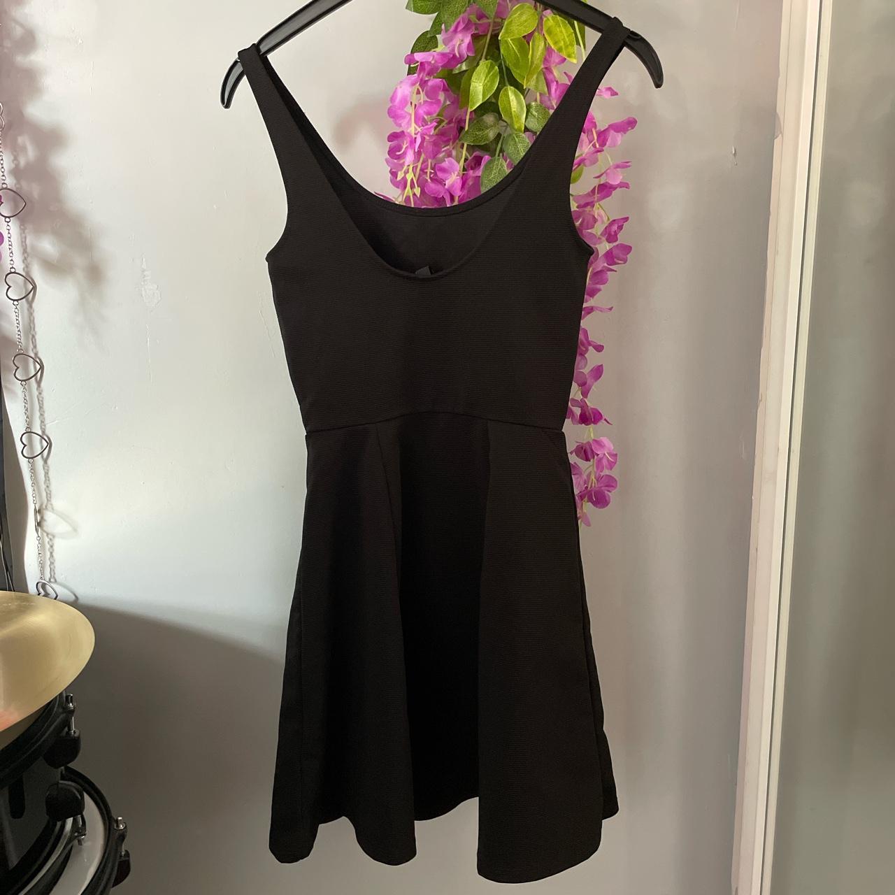 Divided (H&M) black back low rise dress, only worn... - Depop