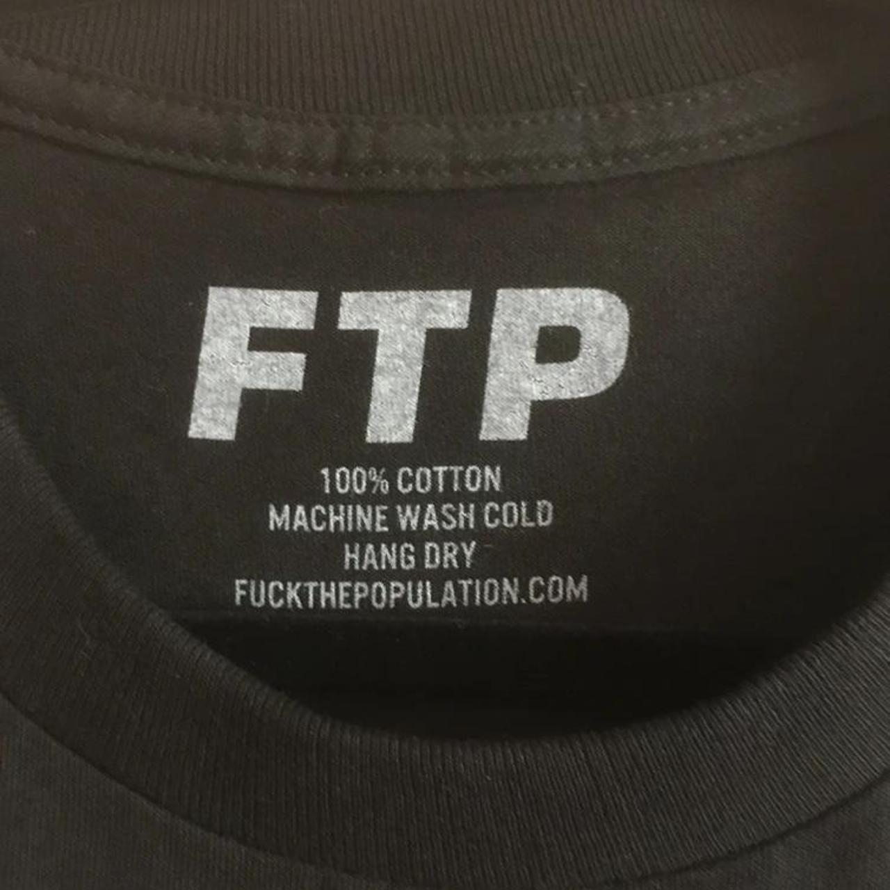 FTP Men's multi T-shirt | Depop
