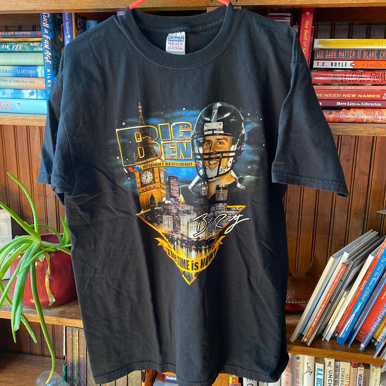 Pittsburgh Steelers Shirt / Vintage / Ben Roethlisberger / Big 