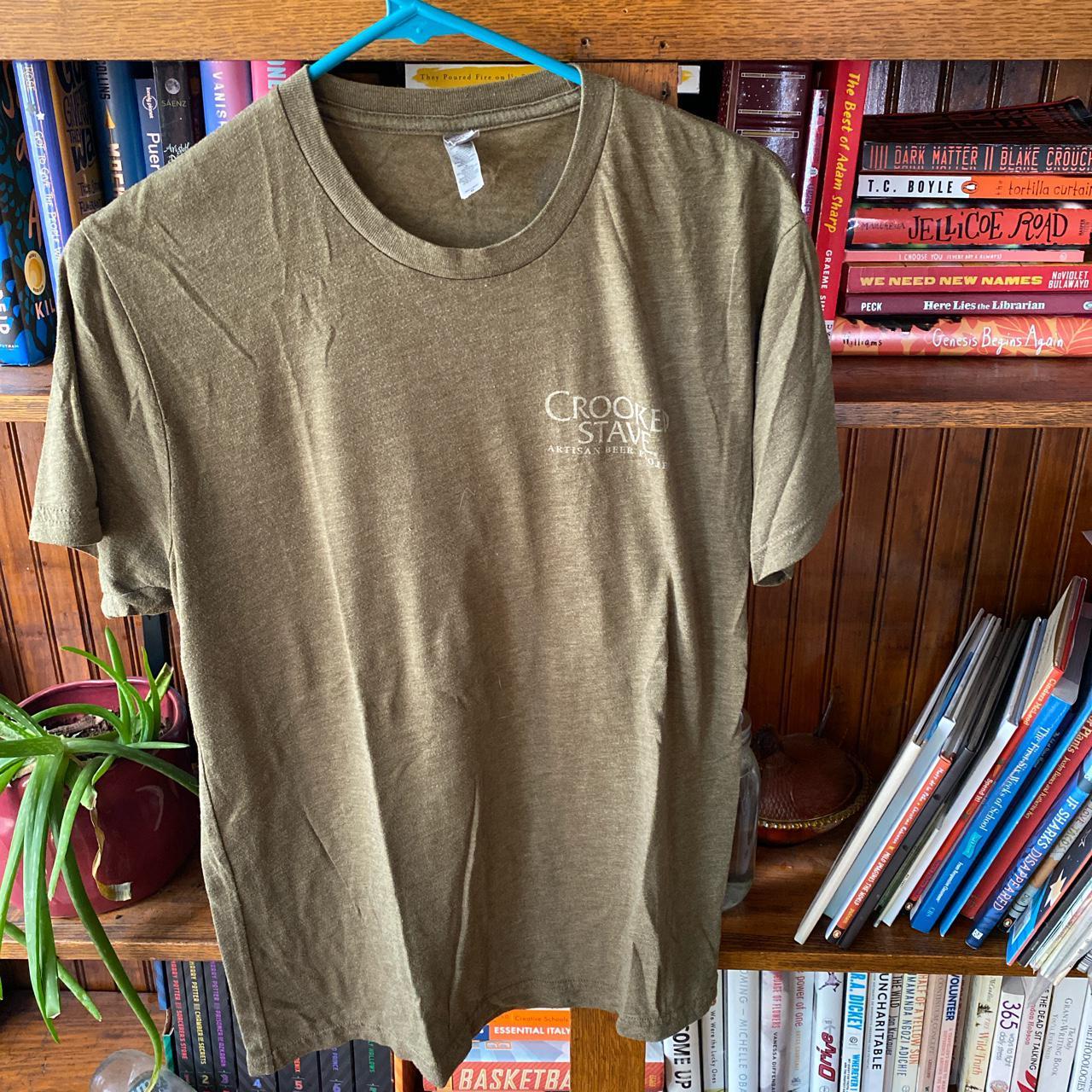 volt green men's shirt