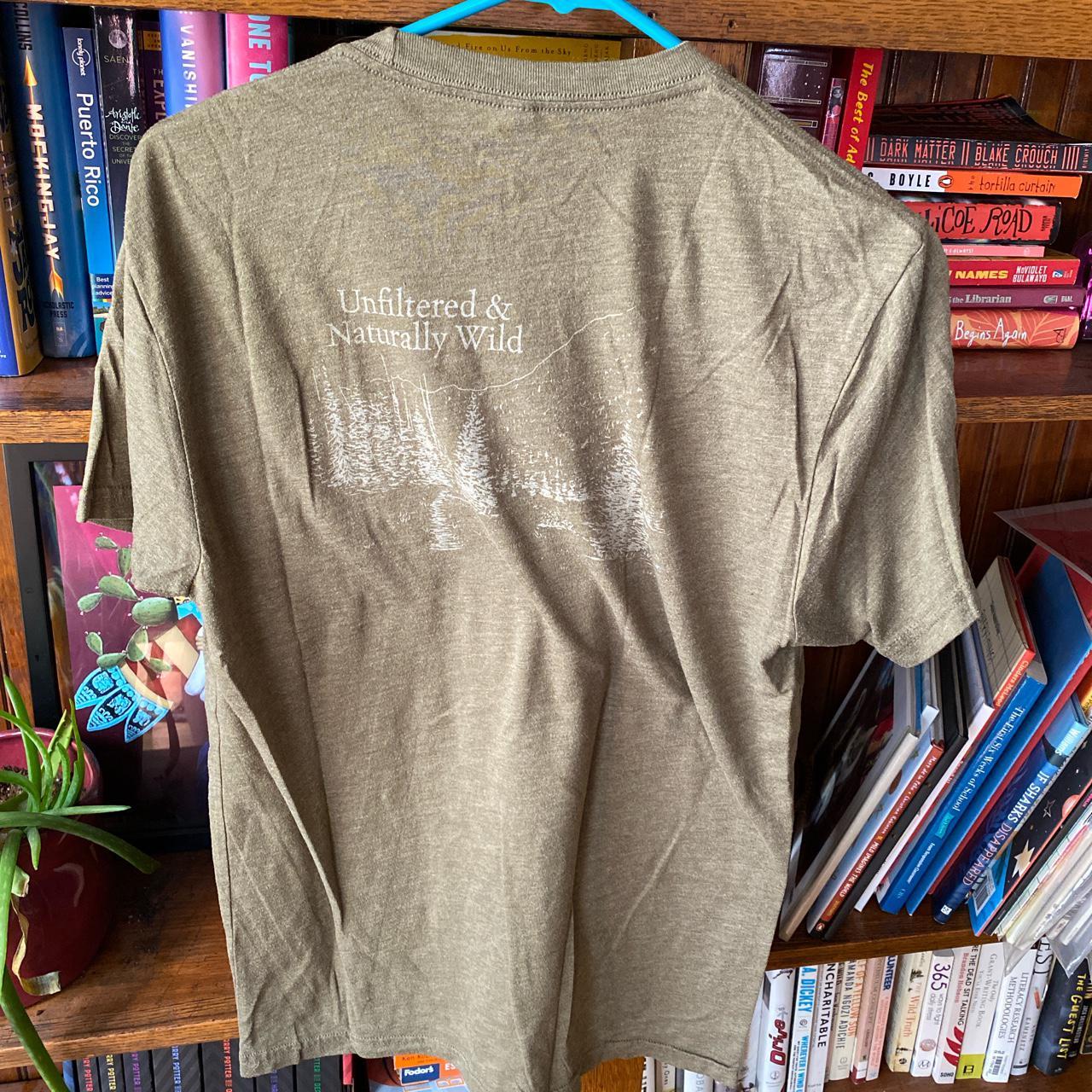 volt green men's shirt