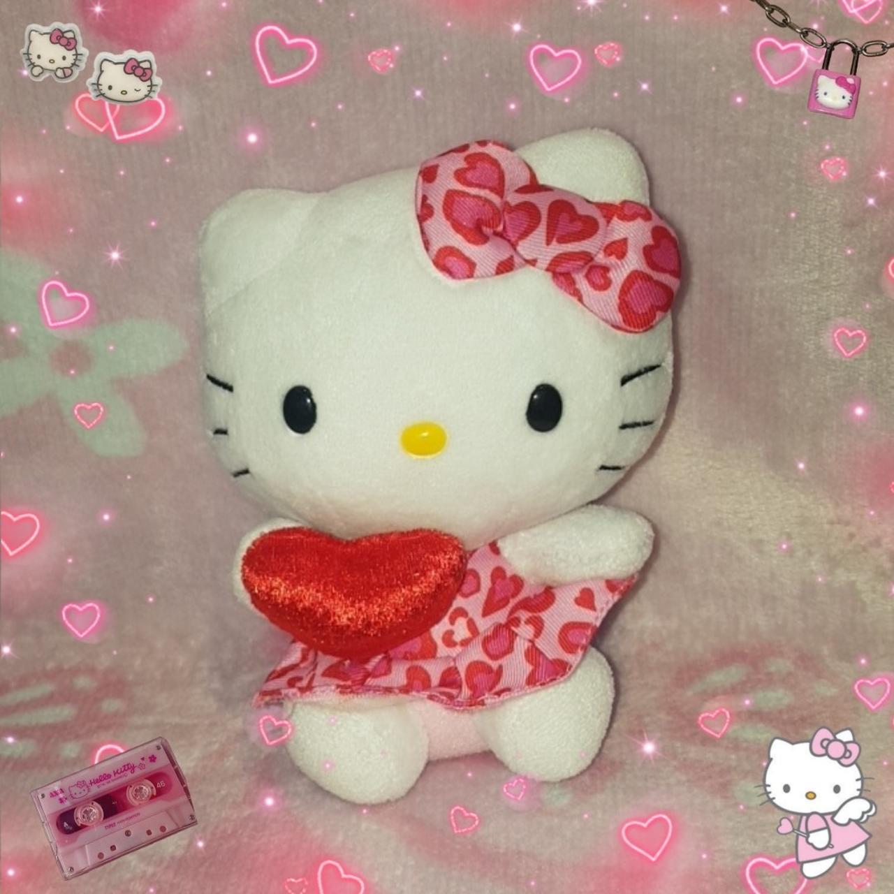 hello kitty plush aesthetic