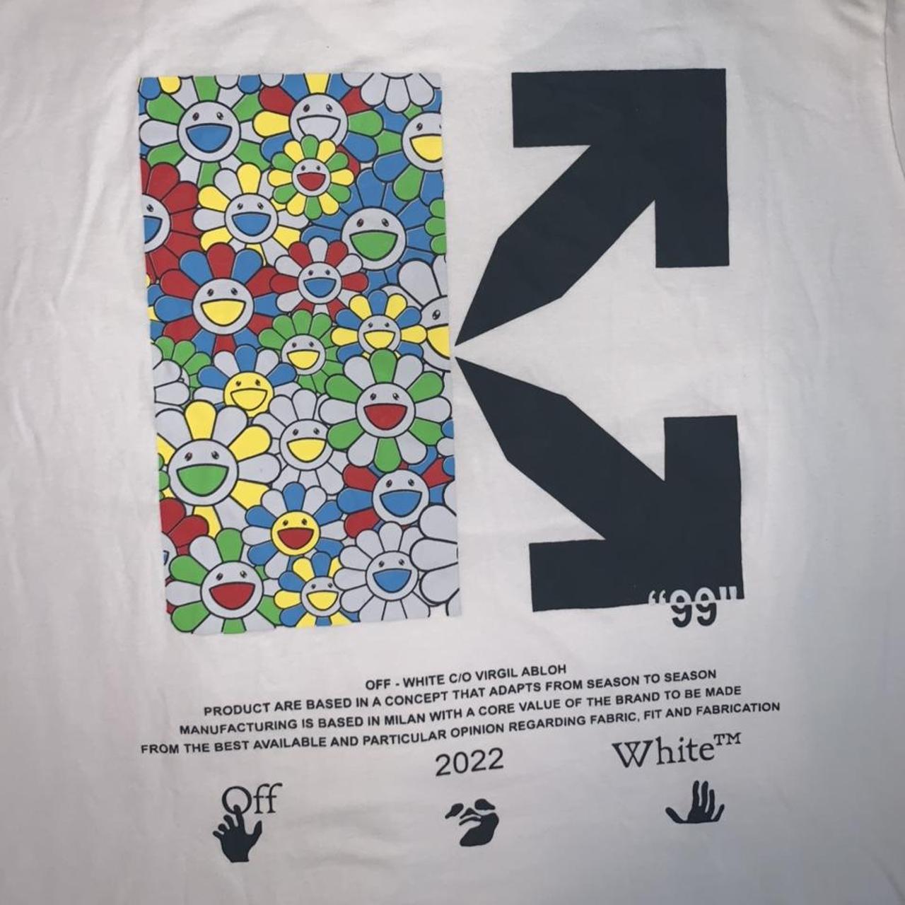 Supreme Takashi Murakami 2019 Covid relief tee shirt - Depop