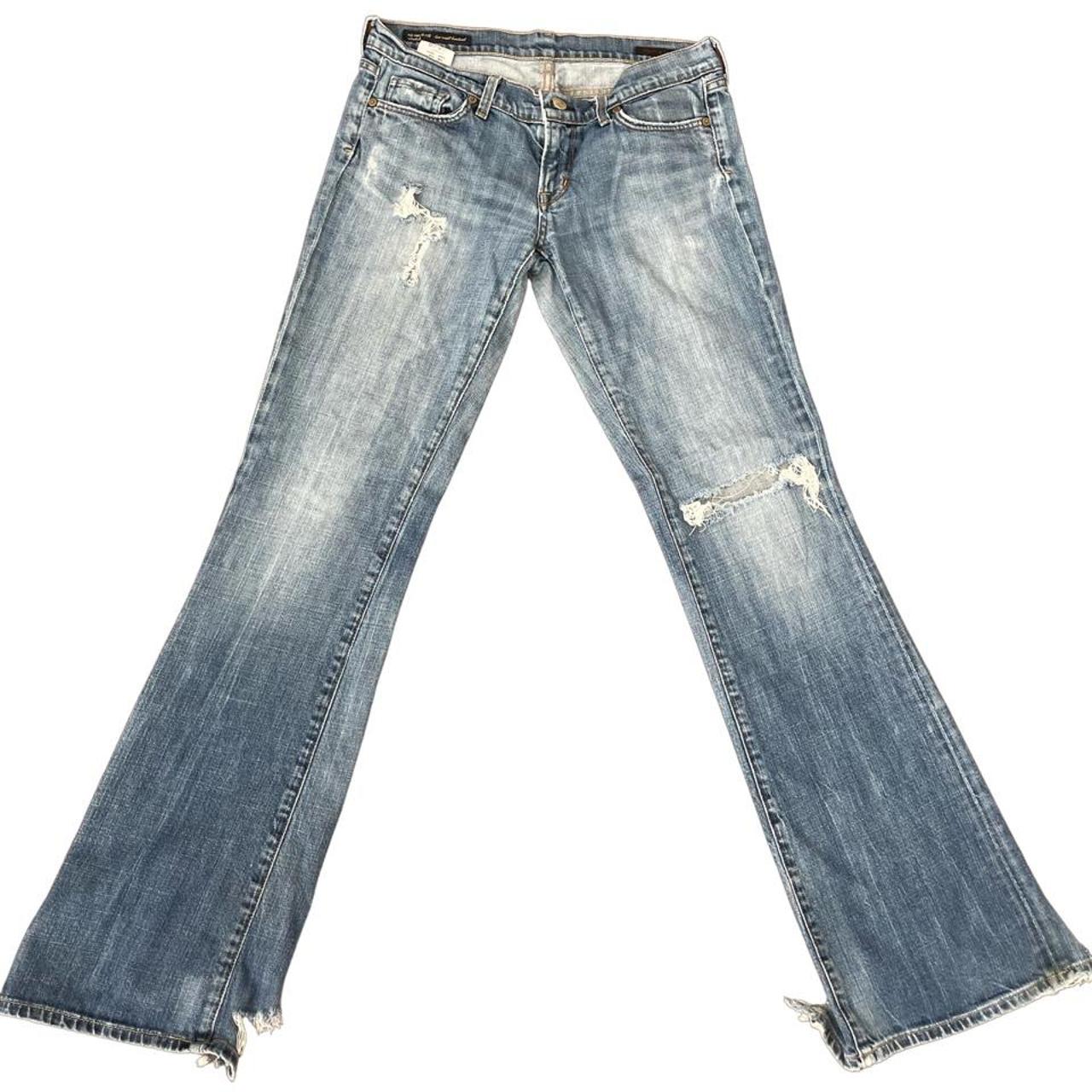 Vintage low waisted jeans - Depop