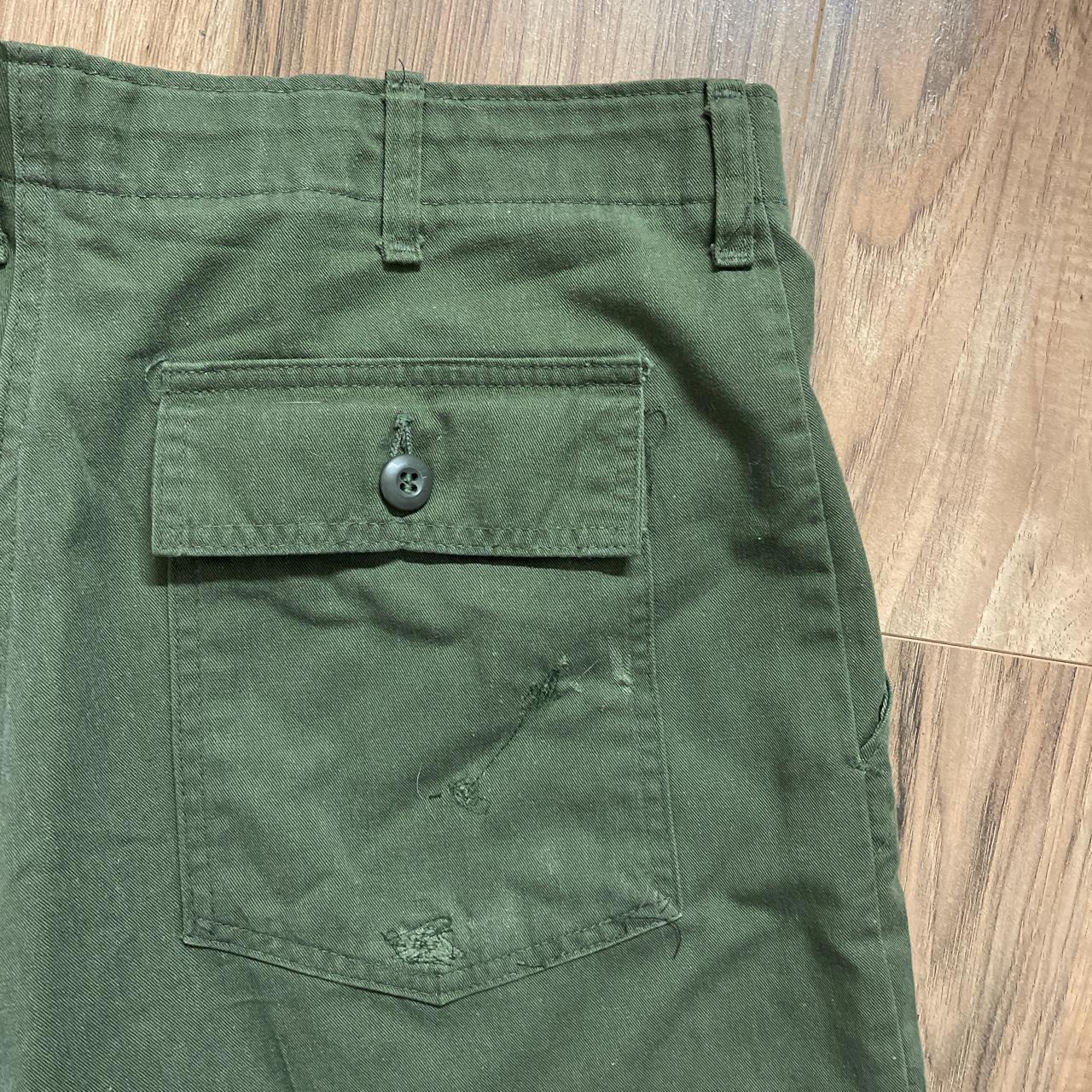 Vintage 70s OG 507 Men’s trousers tagged 36x31, dm... - Depop