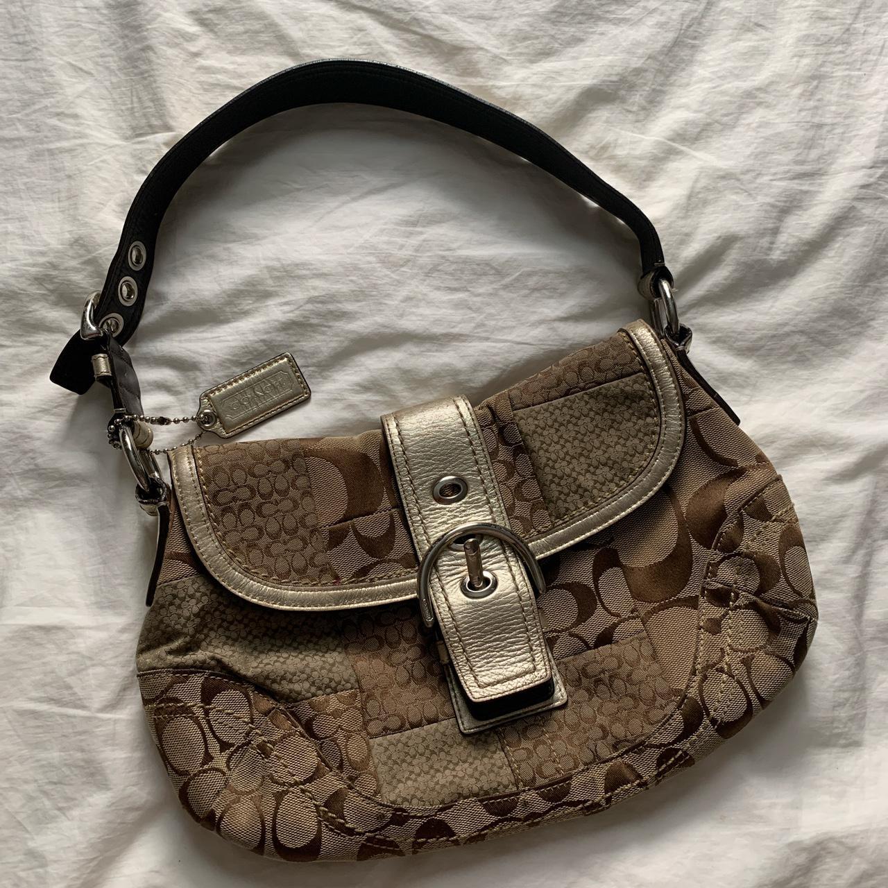 Authentic Vintage Coach Bag From Early S This Depop