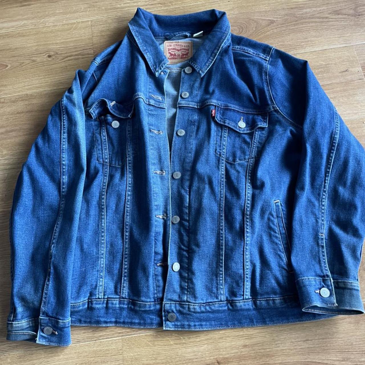 3x levi jacket