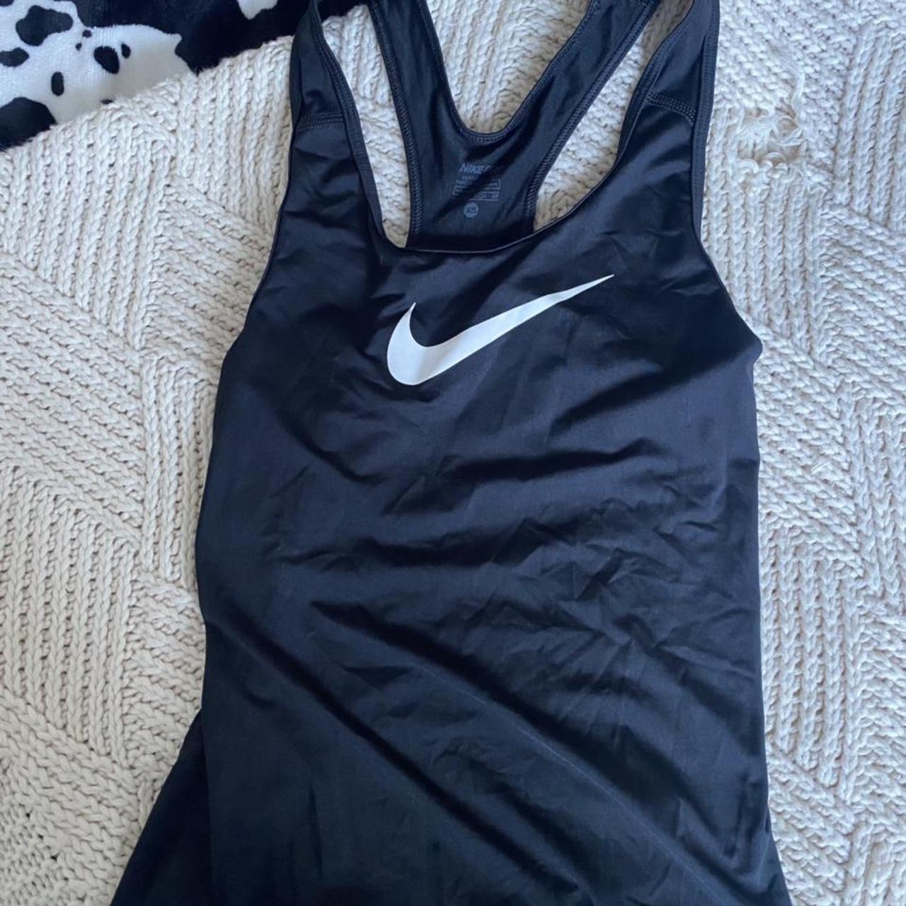 mens black nike tank top