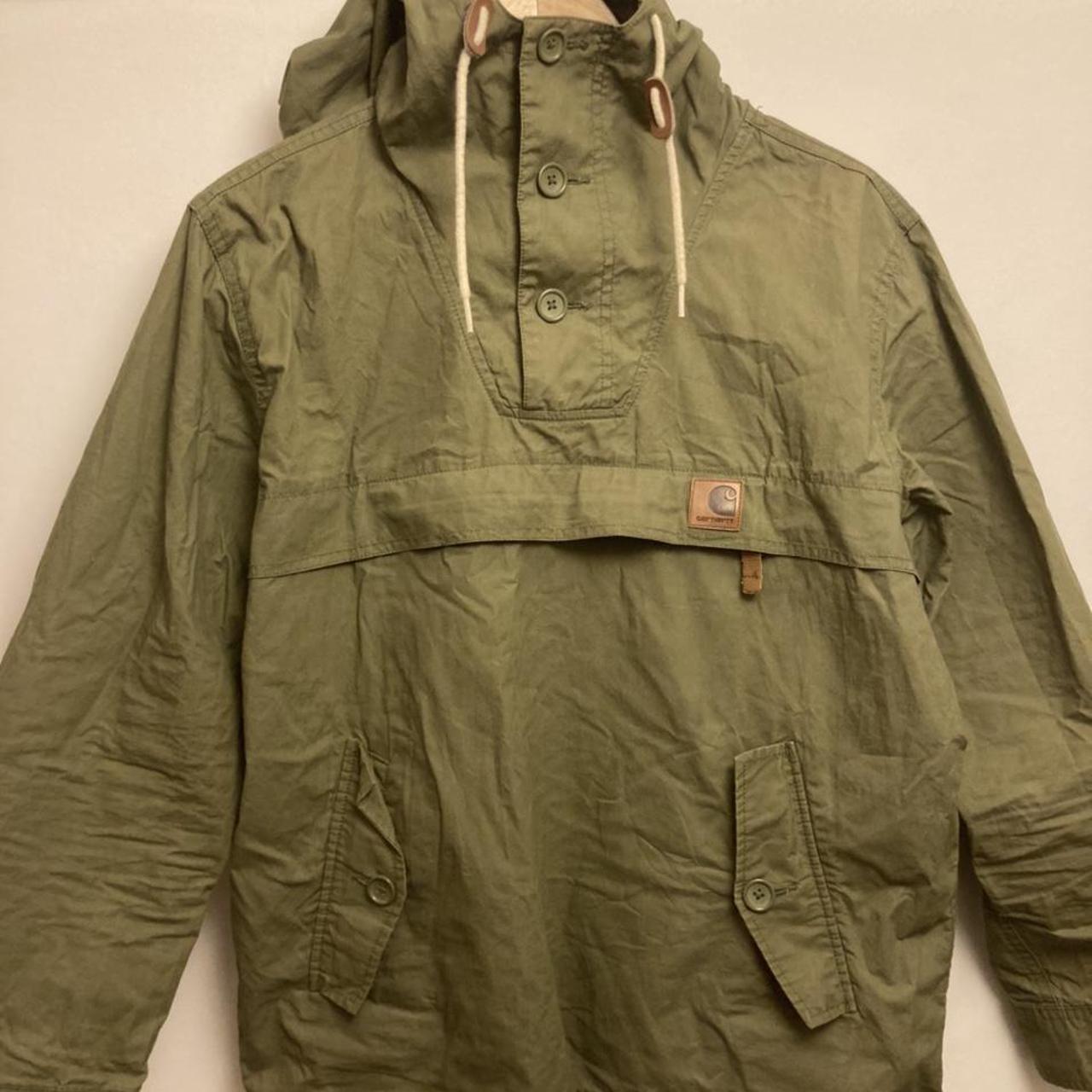 wl05 cotton overhead jacket