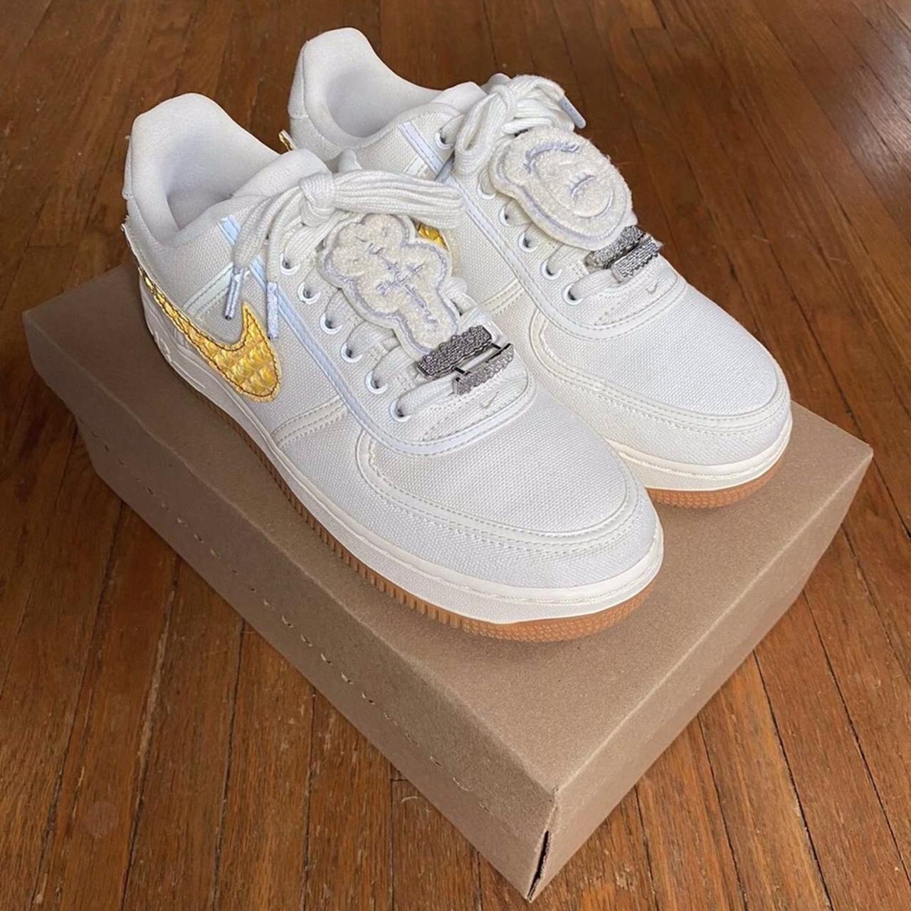 Air force 1 travis shops scott 2018