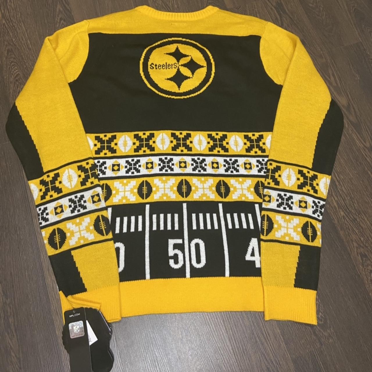 Pittsburgh Steelers Light Up Touchdown Ugly Sweater