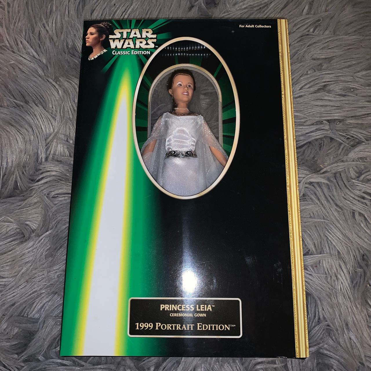 1999 portrait edition princess leia