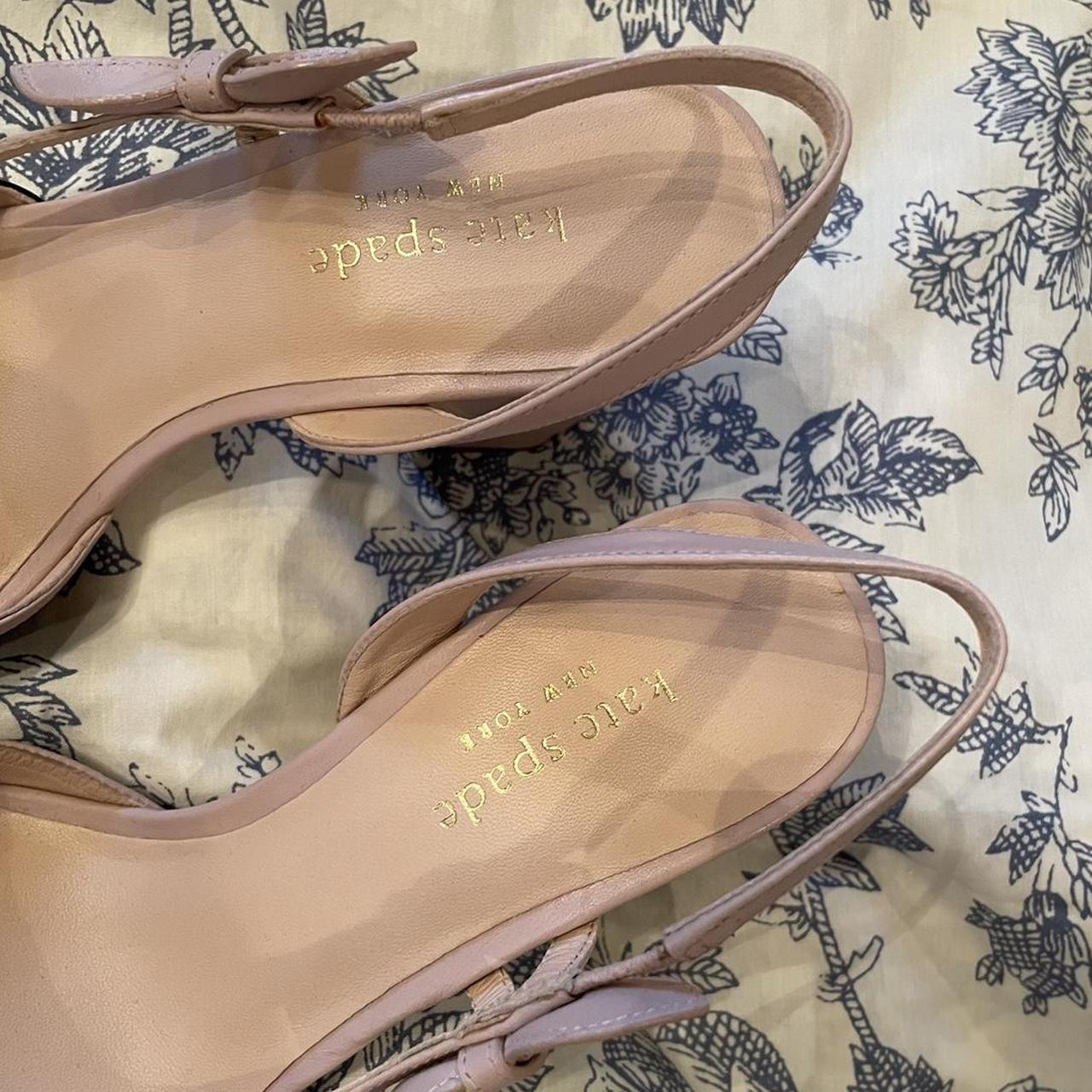 kate spade pink heels