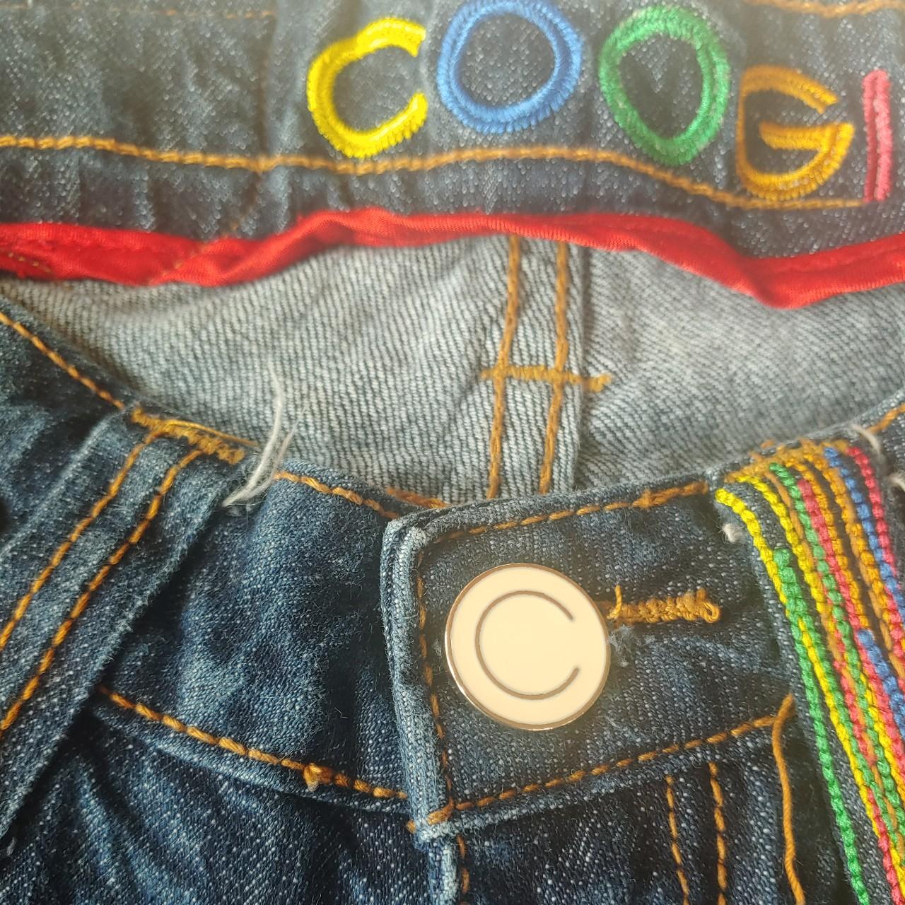 Coogi Women's Multi Jeans | Depop