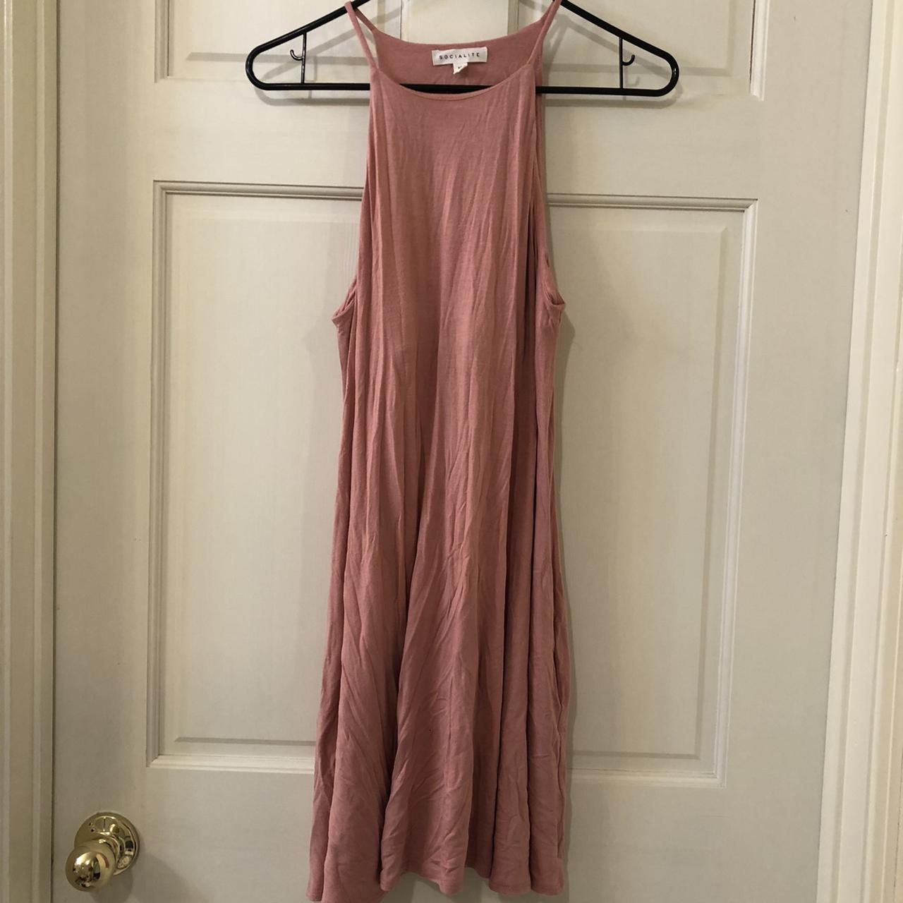 Nordstrom blush best sale pink dress