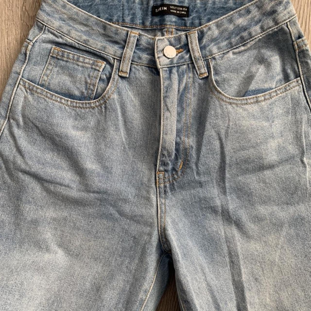 Straight leg jeans from shein Good quality Light... Depop
