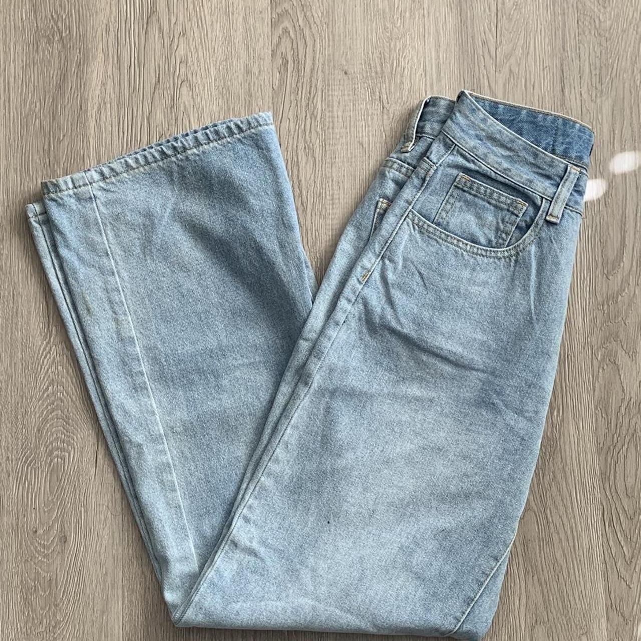 Straight leg jeans from shein Good quality Light... Depop