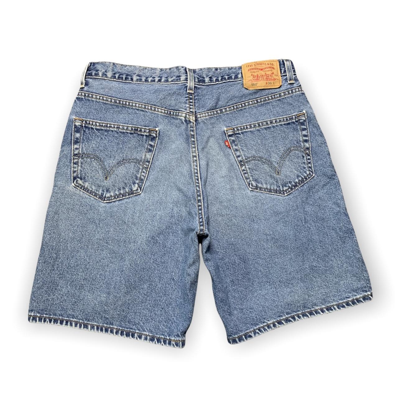 mens 550 levi shorts