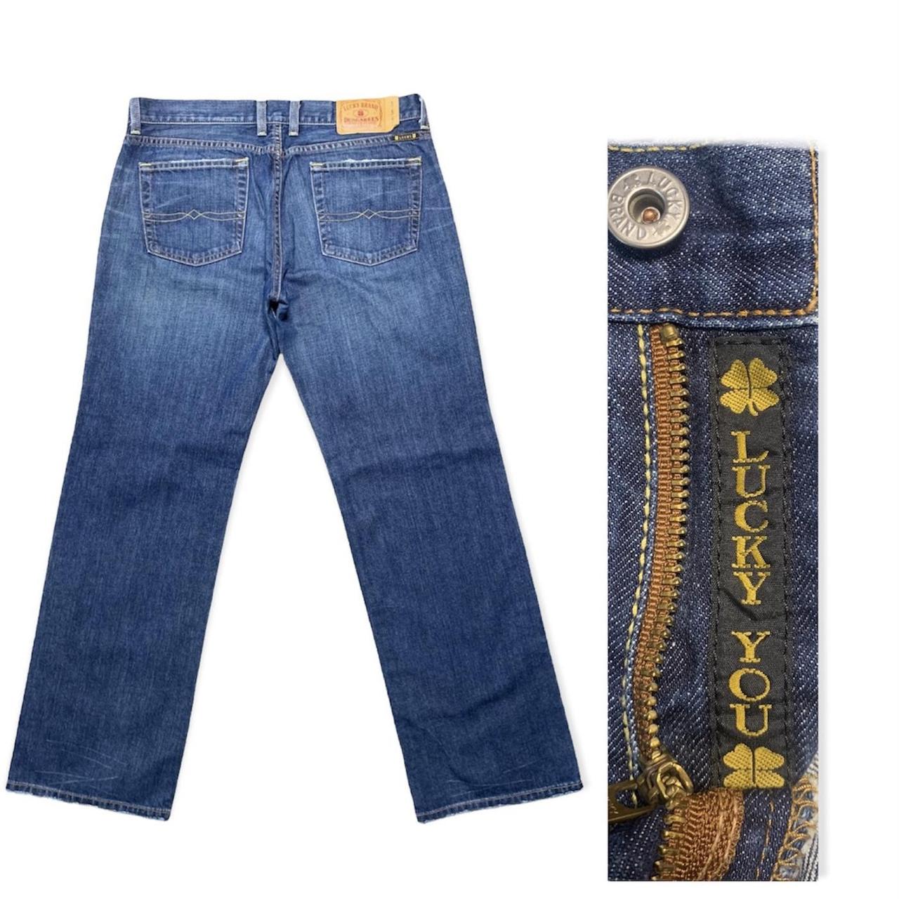 Lucky Brand Blue Jeans Depop