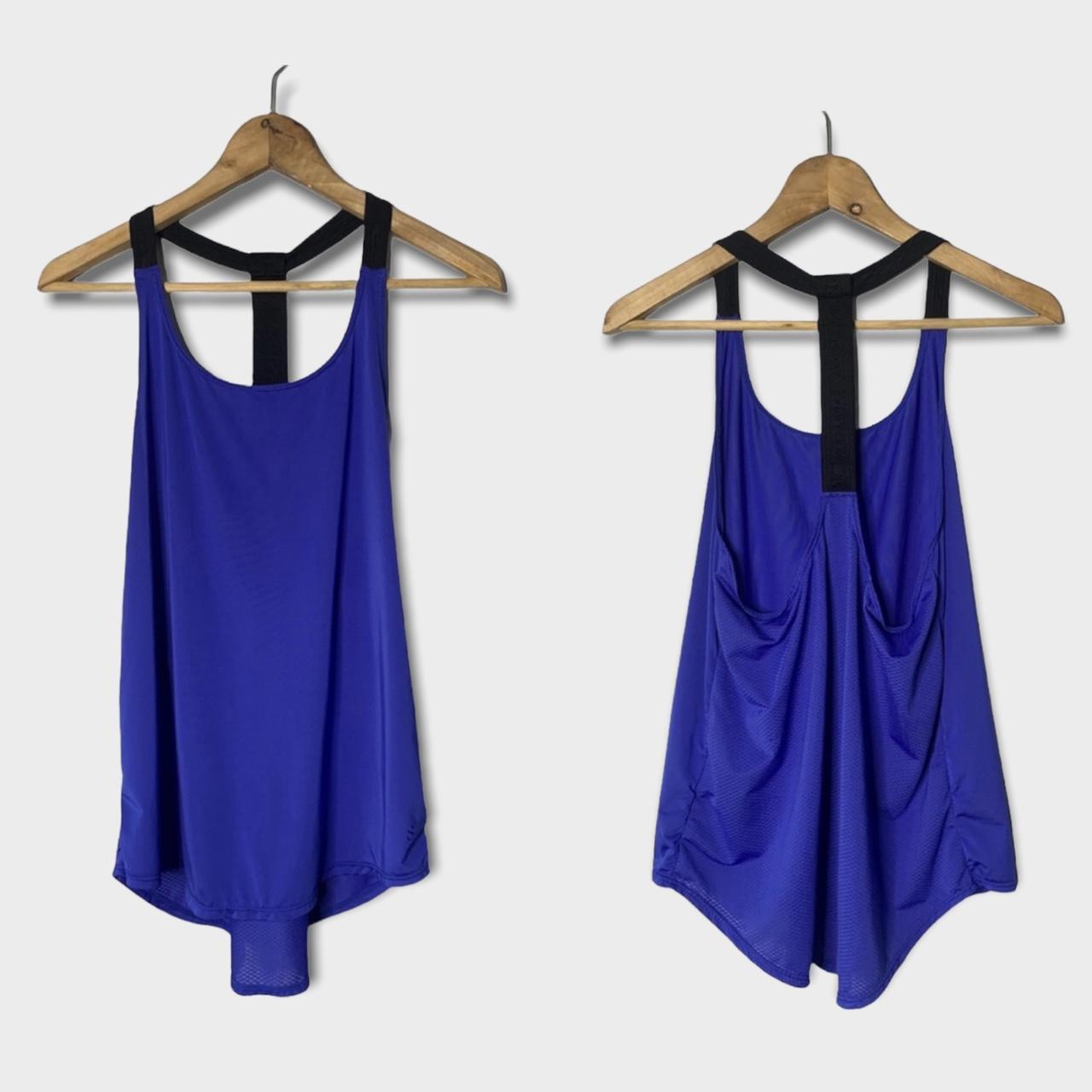 H&M Women's Blue Vest Depop