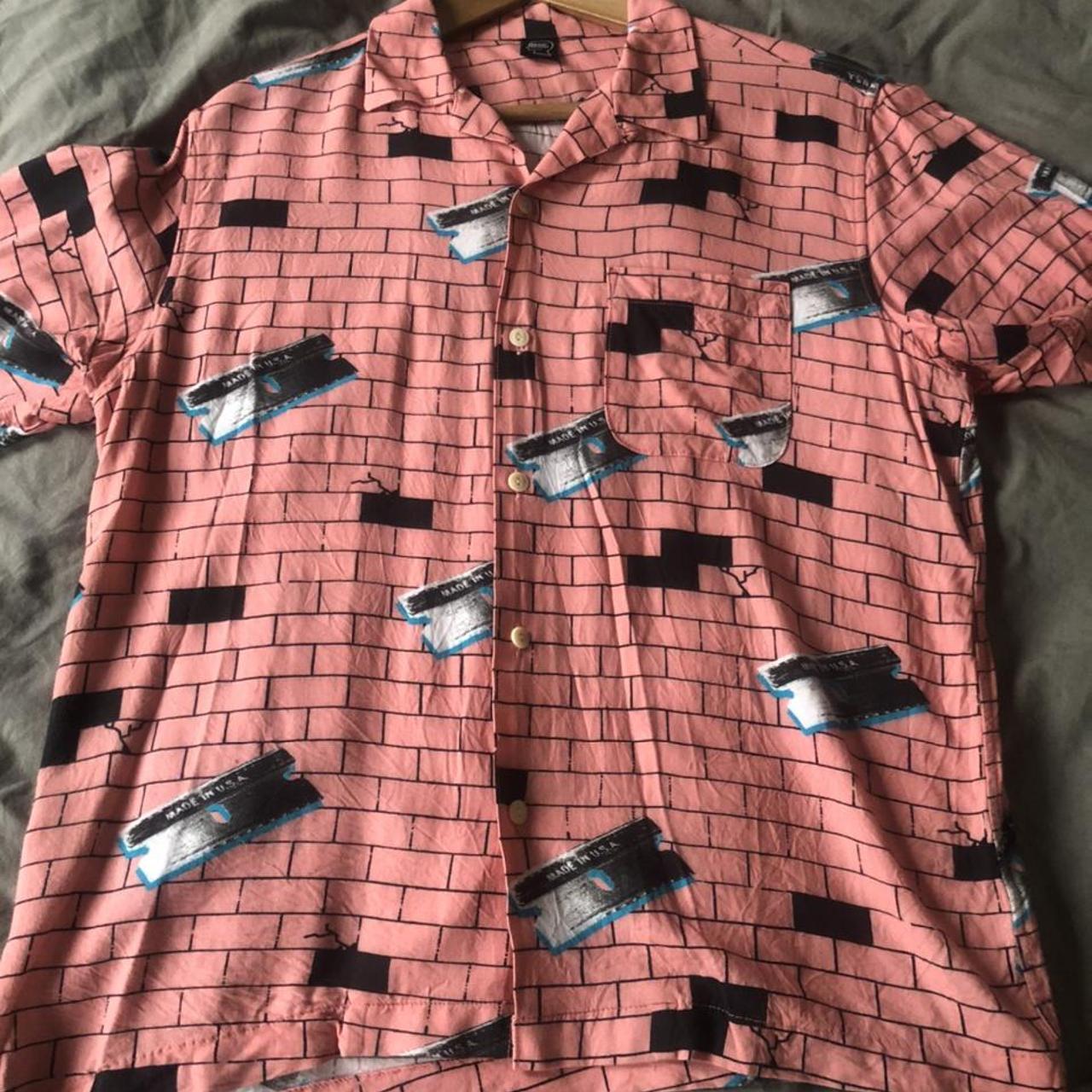 Supreme Guns Button Up Shirt