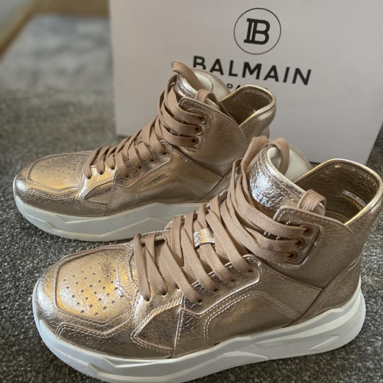 Top Sneakers Balenciaga High Top Womens Gold Balenciaga High Top