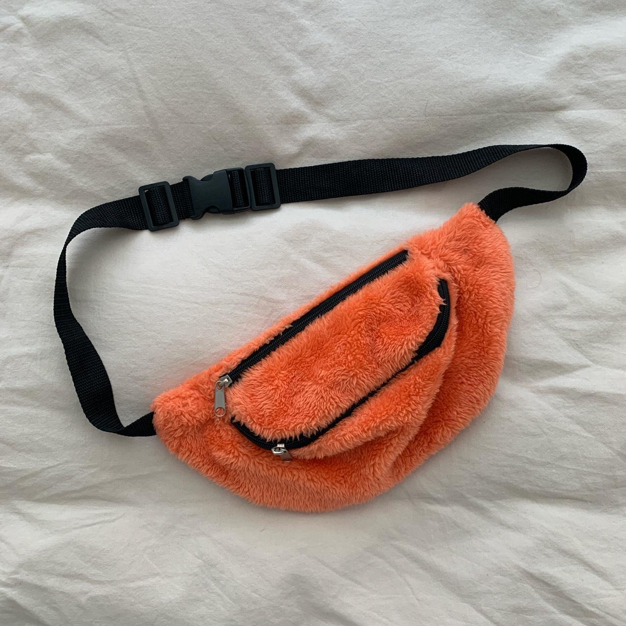 SOLD Fluffy fanny pack Brand LURS accessoire. Depop