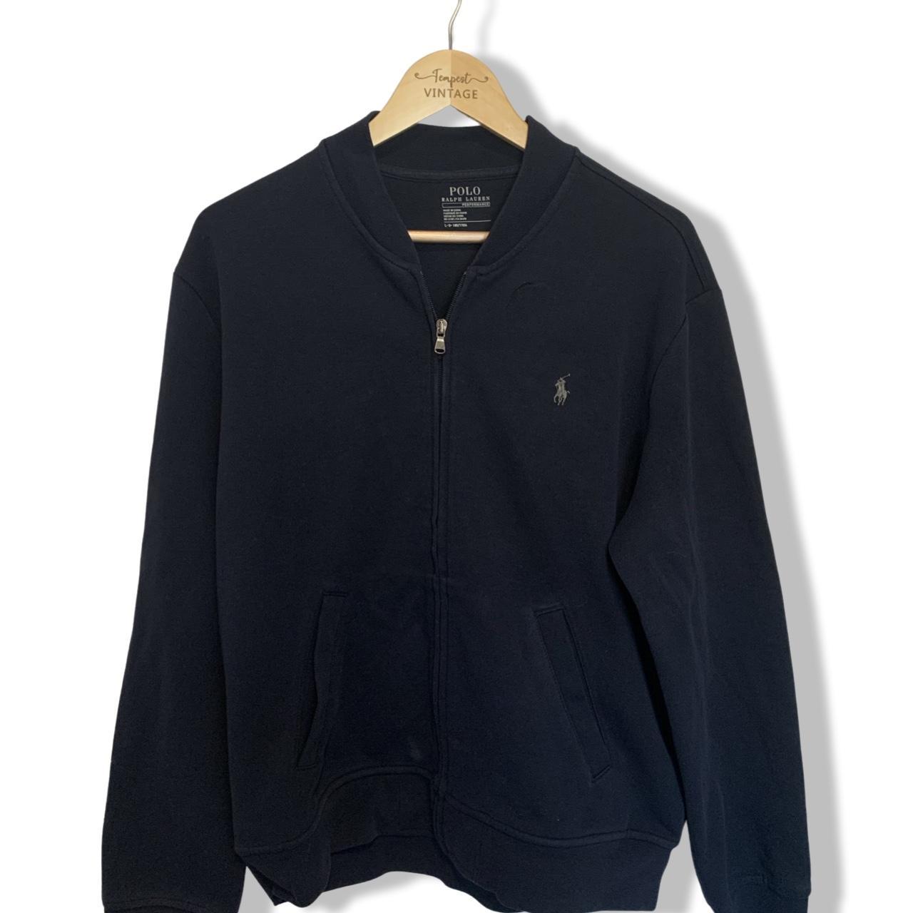 Polo Ralph Lauren Men's Navy Jumper | Depop