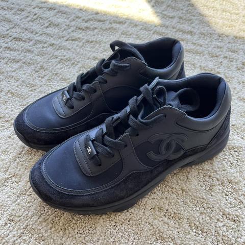 chanel triple black