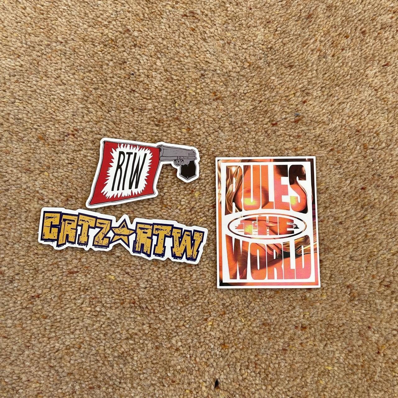 Corteiz stickers DM For separate listing 1 for £5 - Depop